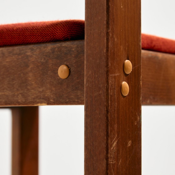 Image 1 of Mk10980 Chaise autrichienne en hêtre