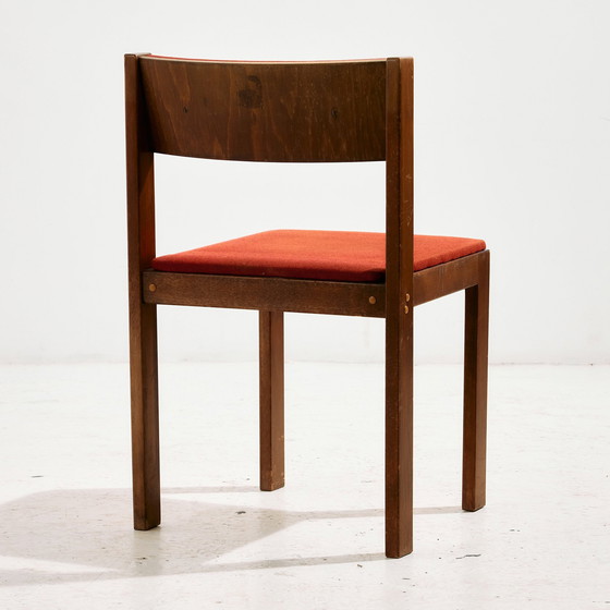 Image 1 of Mk10980 Chaise autrichienne en hêtre