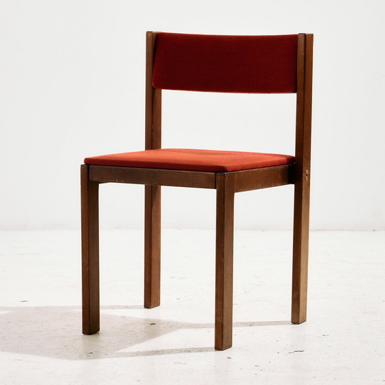 Image 1 of Mk10980 Chaise autrichienne en hêtre