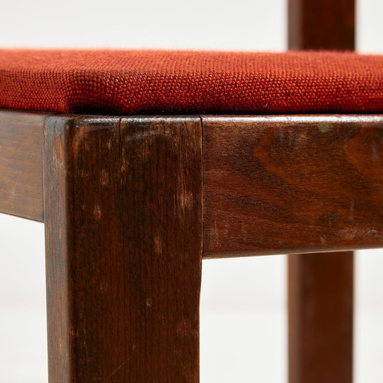 Image 1 of Mk10980 Chaise autrichienne en hêtre