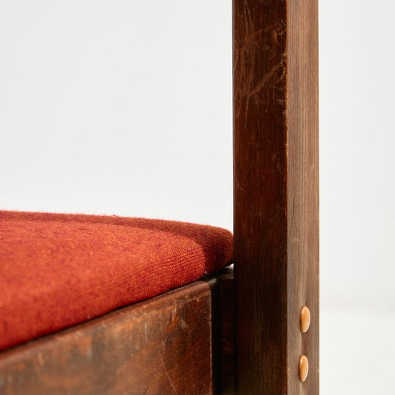 Image 1 of Mk10980 Chaise autrichienne en hêtre