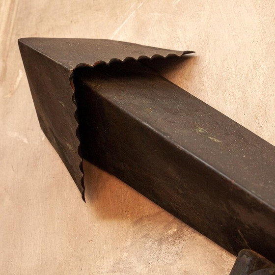 Image 1 of Pièce murale vintage en laiton Art Déco, 1920