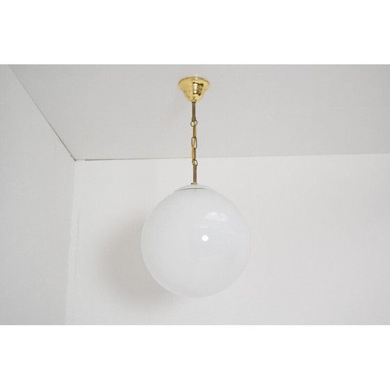 Image 1 of Pendentif en verre Mid Century 1970