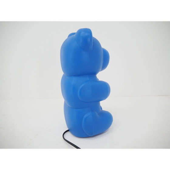 Image 1 of Lampe de table en plastique Mid Century Bear, années 1990