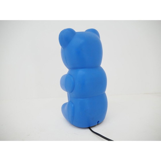 Image 1 of Lampe de table en plastique Mid Century Bear, années 1990