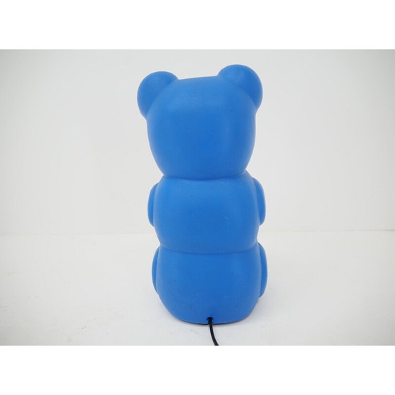 Image 1 of Lampe de table en plastique Mid Century Bear, années 1990