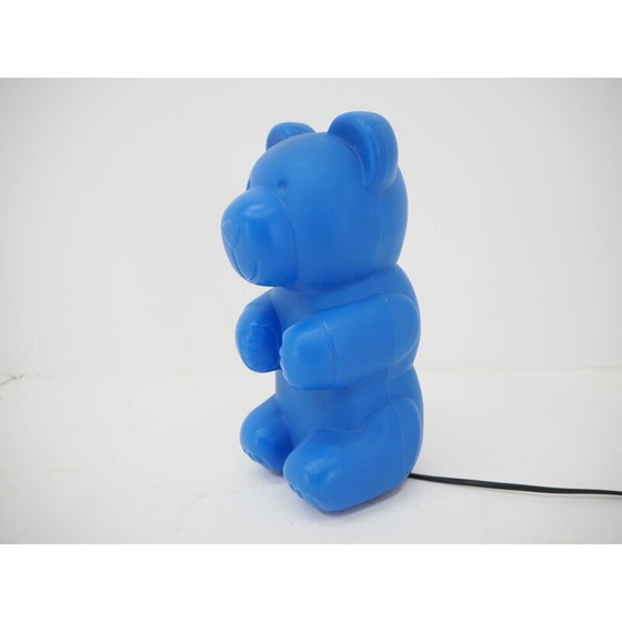 Image 1 of Lampe de table en plastique Mid Century Bear, années 1990
