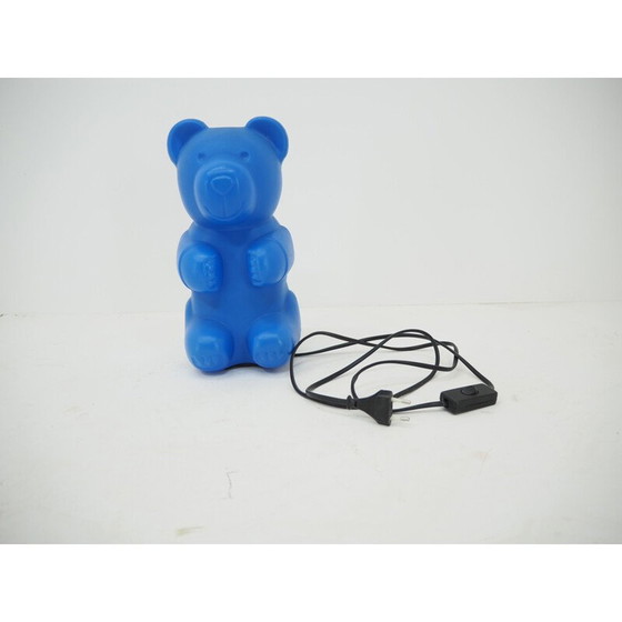 Image 1 of Lampe de table en plastique Mid Century Bear, années 1990