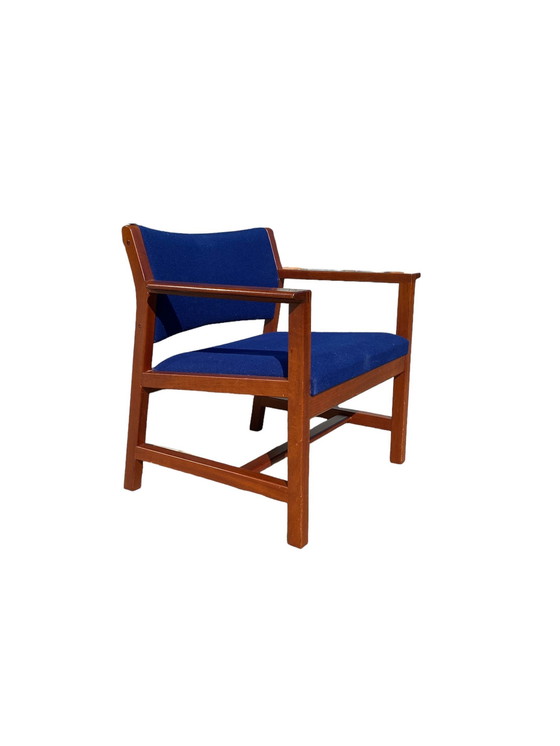 Image 1 of Bm74 Fauteuil Borge Mogensen