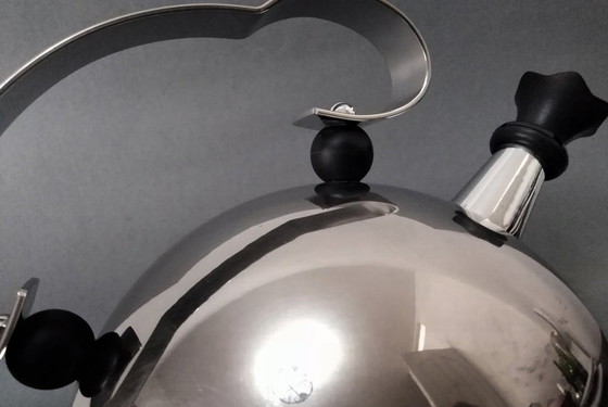 Image 1 of Matteo Thun Théière/bouilloire design Wmf postmoderne 1990