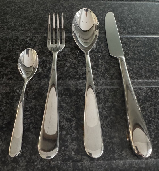 Image 1 of Alessi 4-Piece Cutlery Milano