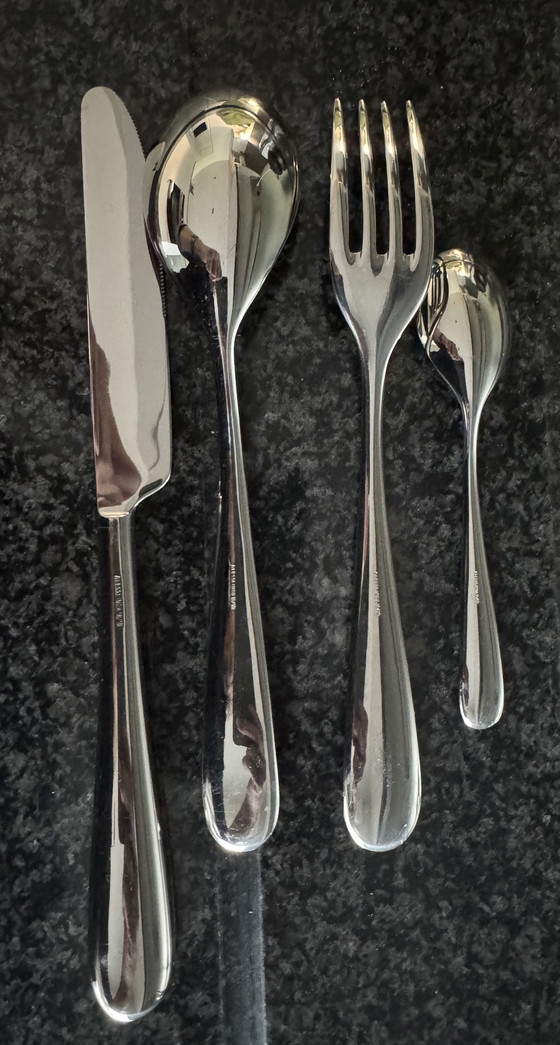 Image 1 of Alessi 4-Piece Cutlery Milano