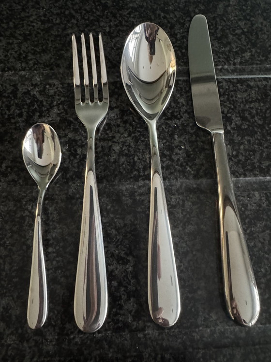 Image 1 of Alessi 4-Piece Cutlery Milano