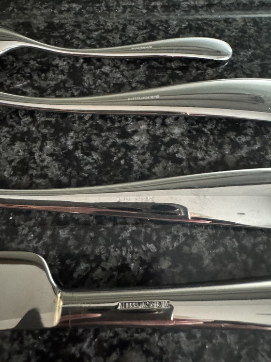 Image 1 of Alessi 4-Piece Cutlery Milano