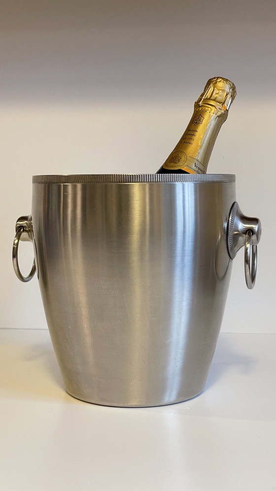 Image 1 of Seau À Champagne Par Letang Remy Made In France 