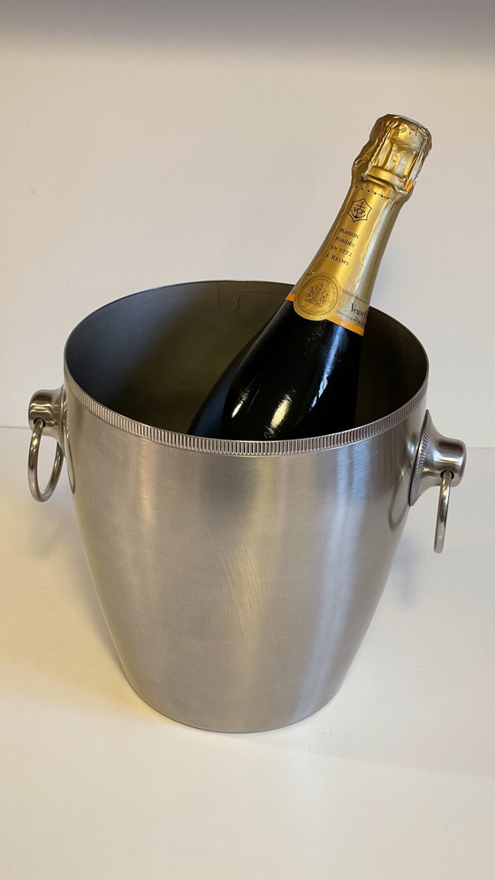 Image 1 of Seau À Champagne Par Letang Remy Made In France 