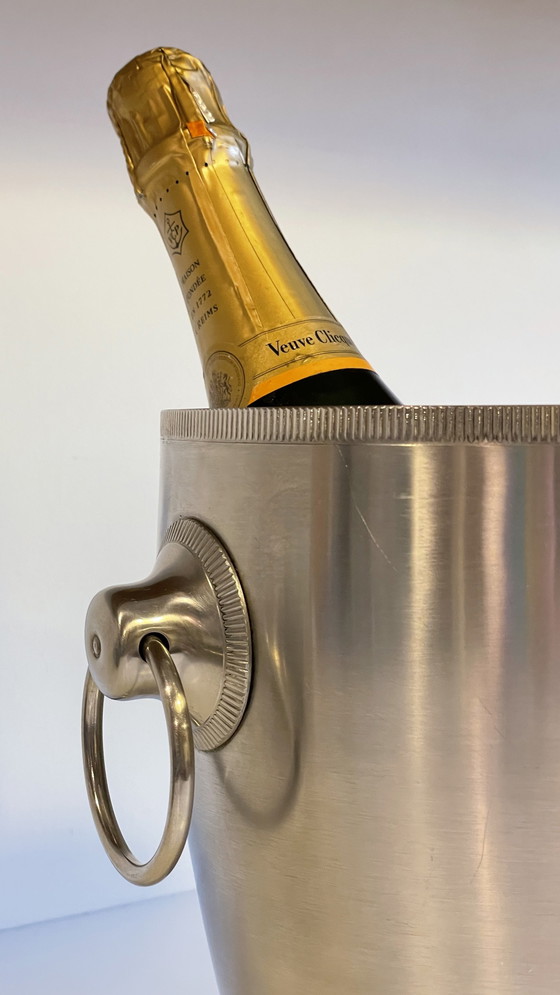 Image 1 of Seau À Champagne Par Letang Remy Made In France 