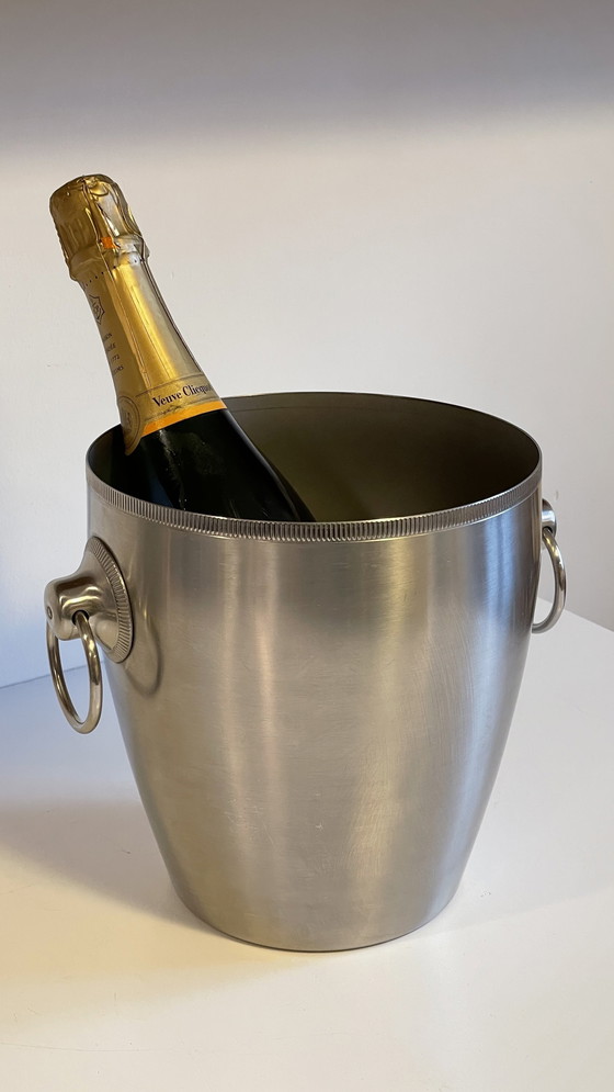 Image 1 of Seau À Champagne Par Letang Remy Made In France 