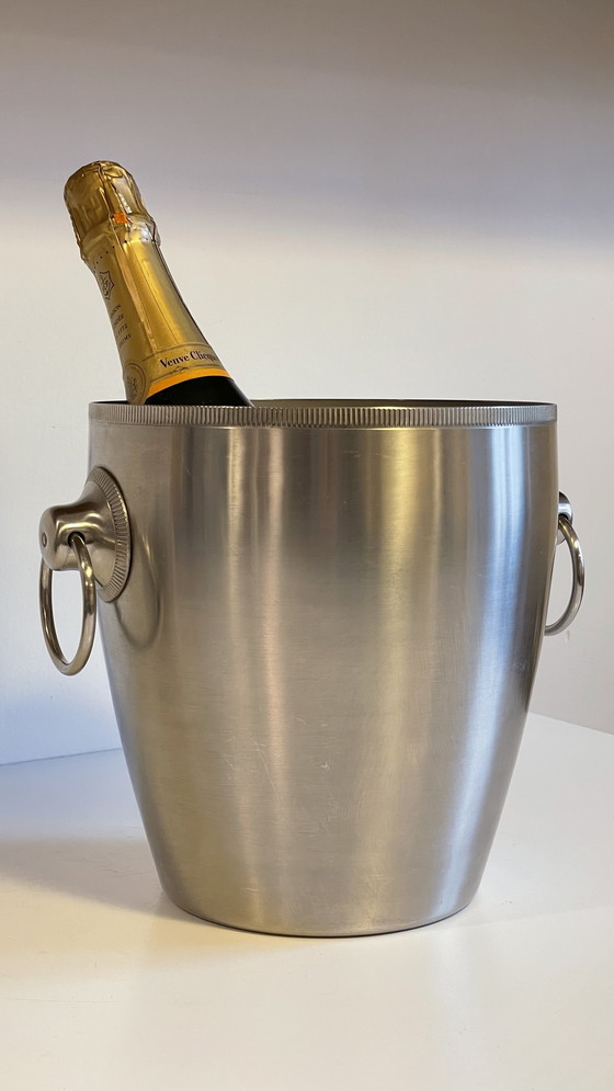 Image 1 of Seau À Champagne Par Letang Remy Made In France 