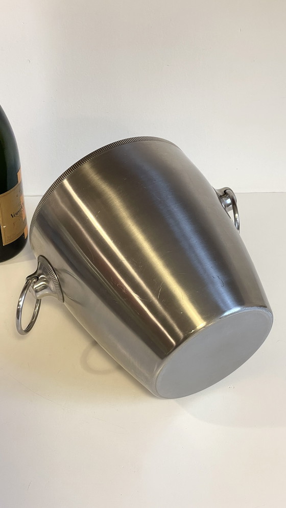 Image 1 of Seau À Champagne Par Letang Remy Made In France 