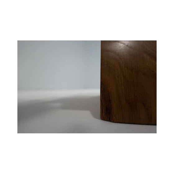 Image 1 of Table d'appoint vintage Constantin par Dino Gavina pour Studio Simon, Italie années 1980