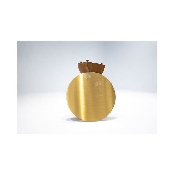 Image 1 of Table d'appoint vintage Constantin par Dino Gavina pour Studio Simon, Italie années 1980