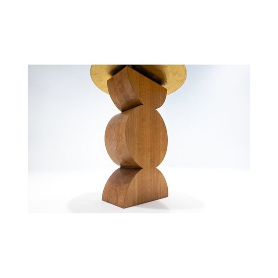 Image 1 of Table d'appoint vintage Constantin par Dino Gavina pour Studio Simon, Italie années 1980
