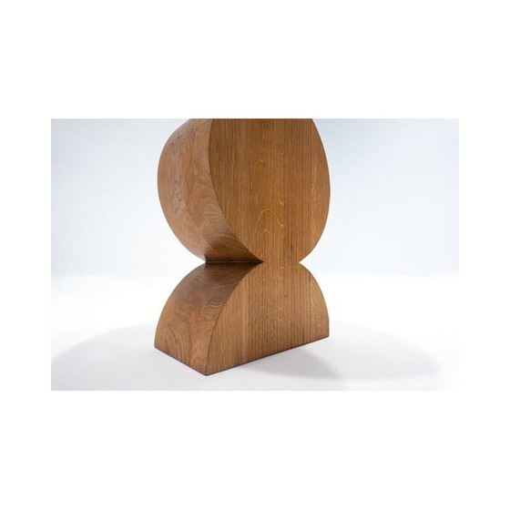 Image 1 of Table d'appoint vintage Constantin par Dino Gavina pour Studio Simon, Italie années 1980