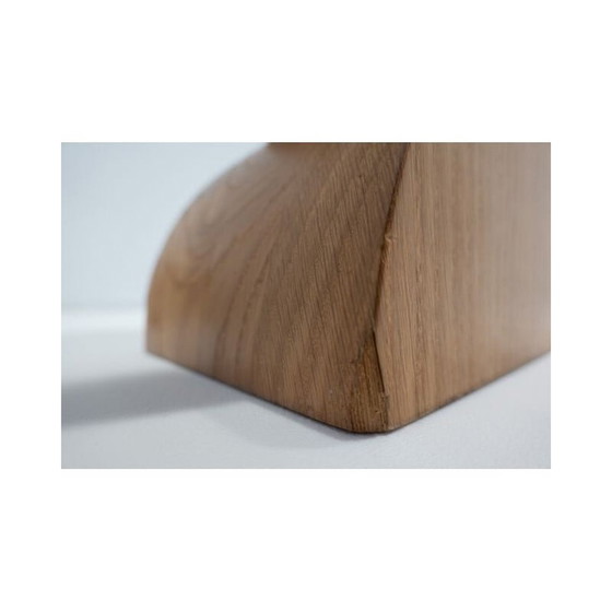 Image 1 of Table d'appoint vintage Constantin par Dino Gavina pour Studio Simon, Italie années 1980