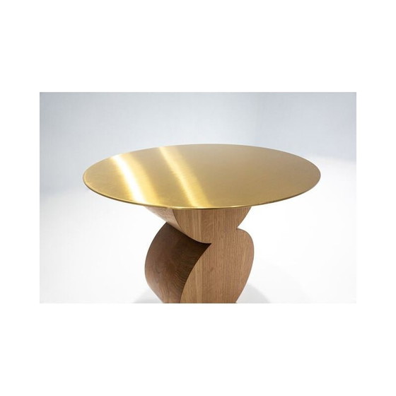Image 1 of Table d'appoint vintage Constantin par Dino Gavina pour Studio Simon, Italie années 1980