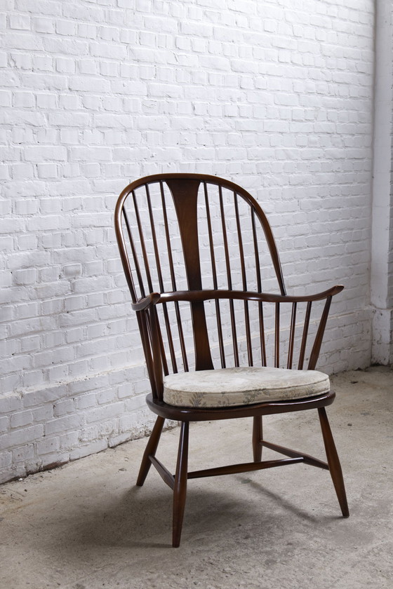 Image 1 of Fauteuil Ercol Windsor, 1960's