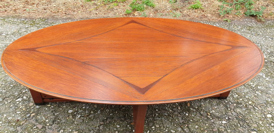 Image 1 of Table basse Schuitema Art Nouveau