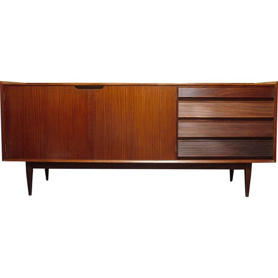 Image 1 of Buffet vintage en teck par Richard Hornby pour Heals, 1960