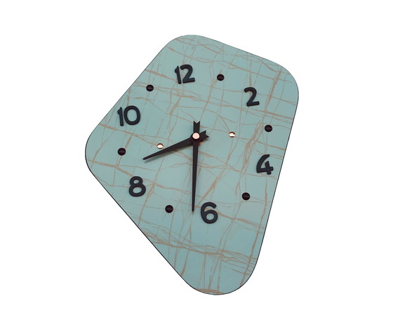 Image 1 of Horloge Vintage • Cerf-Volant • Odo • Space Age • 1950