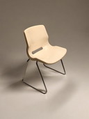 Svante Schoblom - Suite De Trois Chaises Design - Éditions Overman - C. 1970 - Suède -