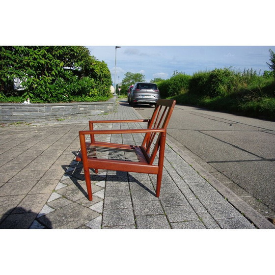 Image 1 of Fauteuil vintage en teck danois par John Boné, 1950