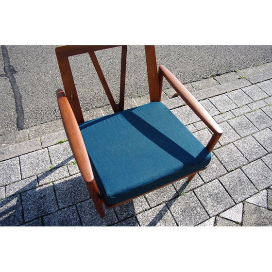 Image 1 of Fauteuil vintage en teck danois par John Boné, 1950