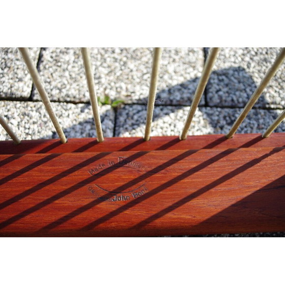 Image 1 of Fauteuil vintage en teck danois par John Boné, 1950