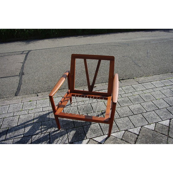 Image 1 of Fauteuil vintage en teck danois par John Boné, 1950