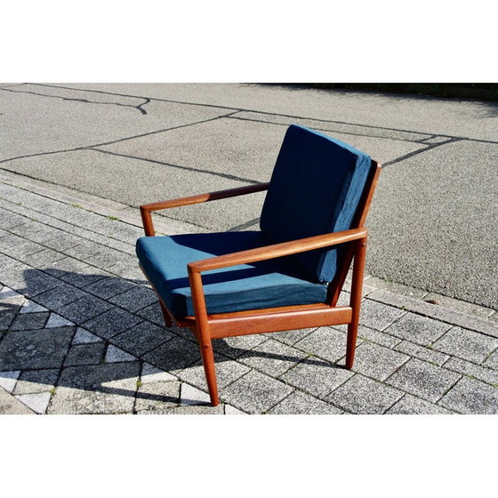 Image 1 of Fauteuil vintage en teck danois par John Boné, 1950