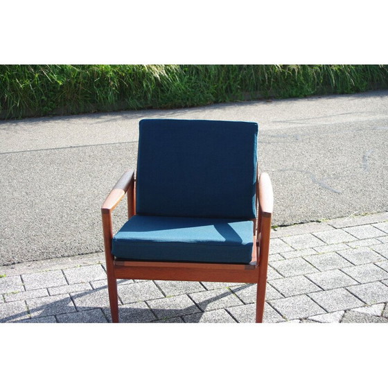 Image 1 of Fauteuil vintage en teck danois par John Boné, 1950