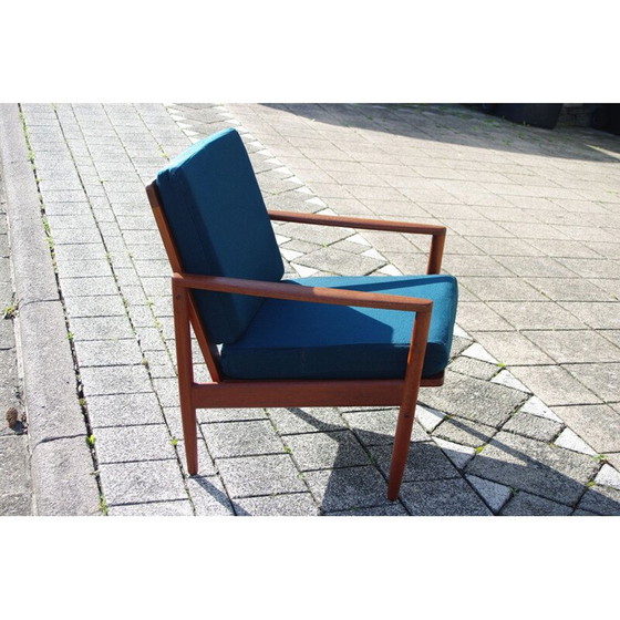 Image 1 of Fauteuil vintage en teck danois par John Boné, 1950