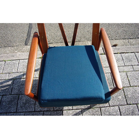 Image 1 of Fauteuil vintage en teck danois par John Boné, 1950