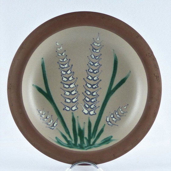 Image 1 of Assiette scandinave en céramique vintage, 1960