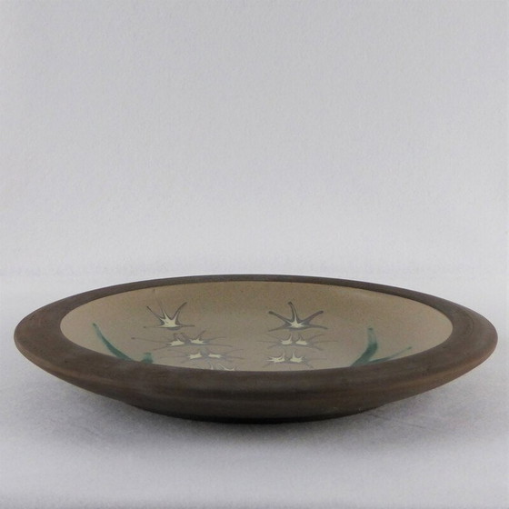 Image 1 of Assiette scandinave en céramique vintage, 1960