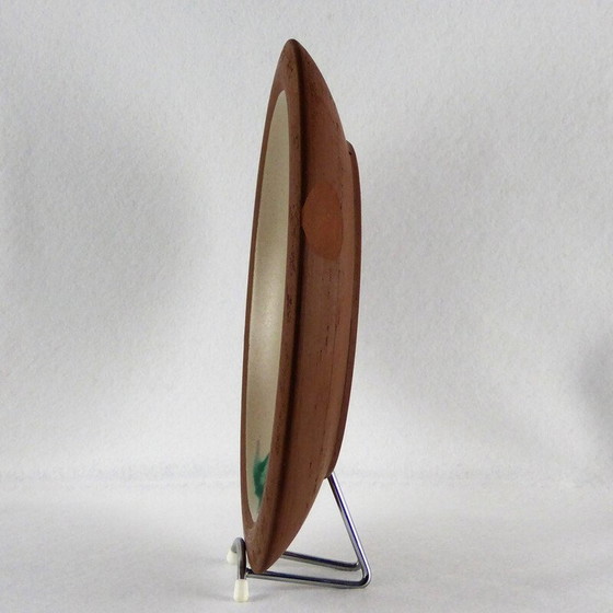 Image 1 of Assiette scandinave en céramique vintage, 1960