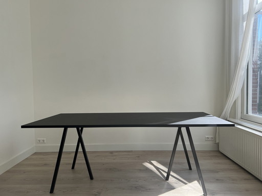 Table de support de boucle de foin + support