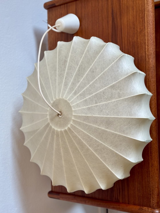 Image 1 of Lampe pendante Cocoon Vintage 1960s
