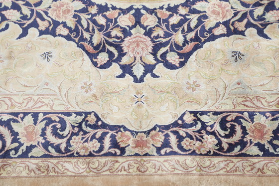 Image 1 of Tapis persan original Qom/Ghom pure soie 140 X 98 cm Top condition