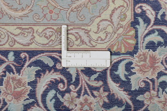 Image 1 of Tapis persan original Qom/Ghom pure soie 140 X 98 cm Top condition